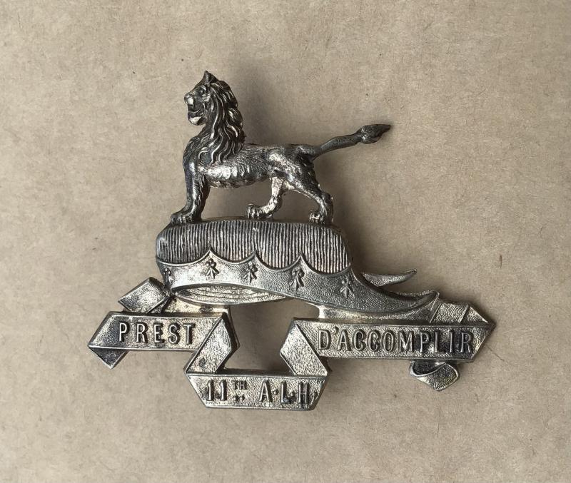1900-1912 11th Light Horse Regiment Hat Badge.