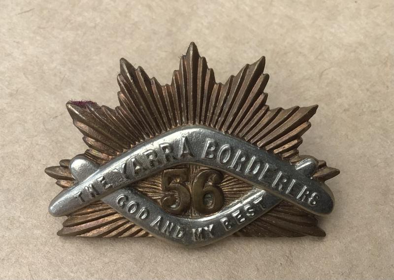 1912-18 56th  Australian Infantry Battalion Collar Badge