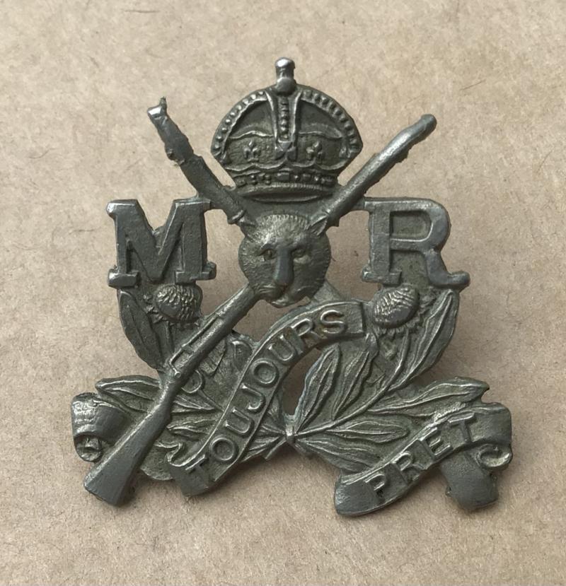 1930-42 6th Light Horse Regiment Collar Badge