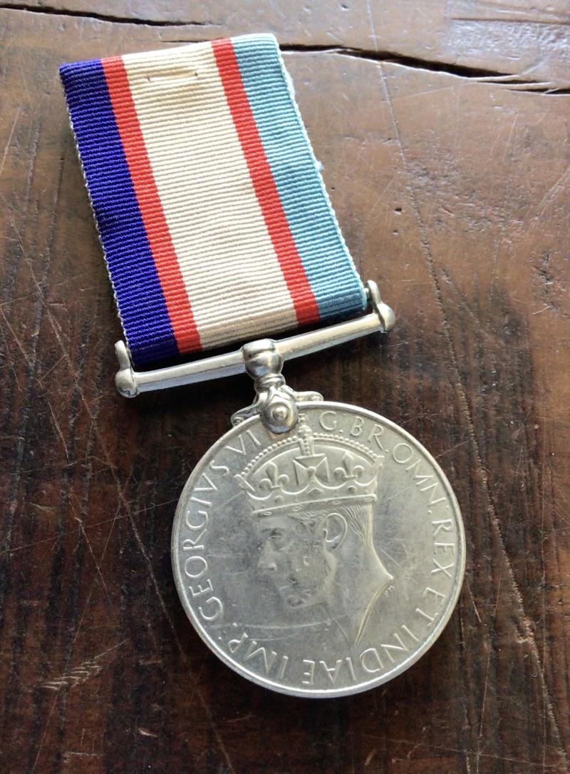 Rare Unnamed Australian Service Medal 1939-45