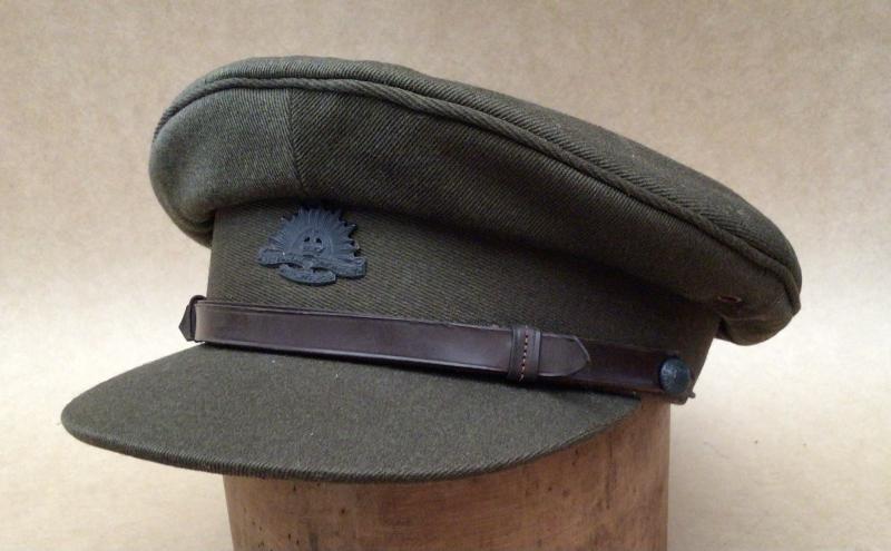 WW2 Australian Army Officers Service Dress Cap