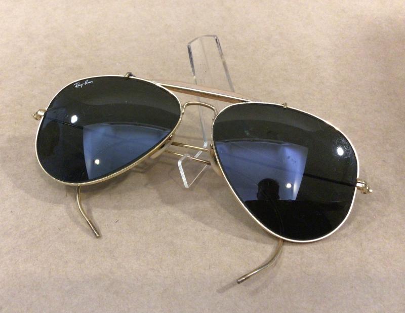 U.S. WW2 Vintage Ray Ban Aviator Sun Glasses