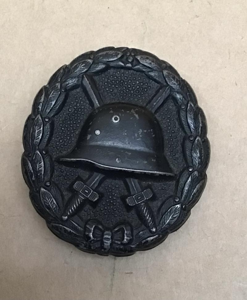 Germany: WW1 Black Wound Badge