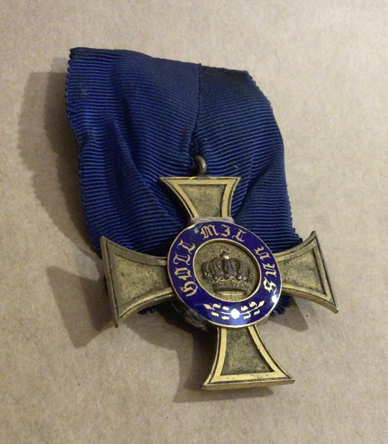 Prussian Order Of The Crown 1867-1918; 4Th Class