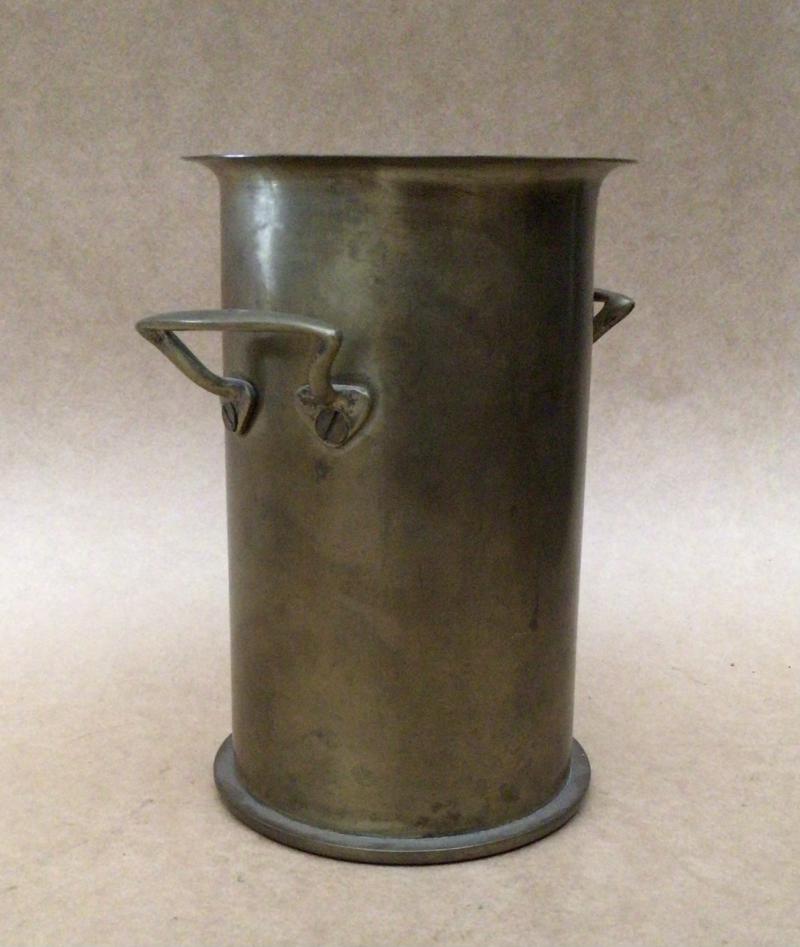 WW1 Trench Art German Shell Vase 1916