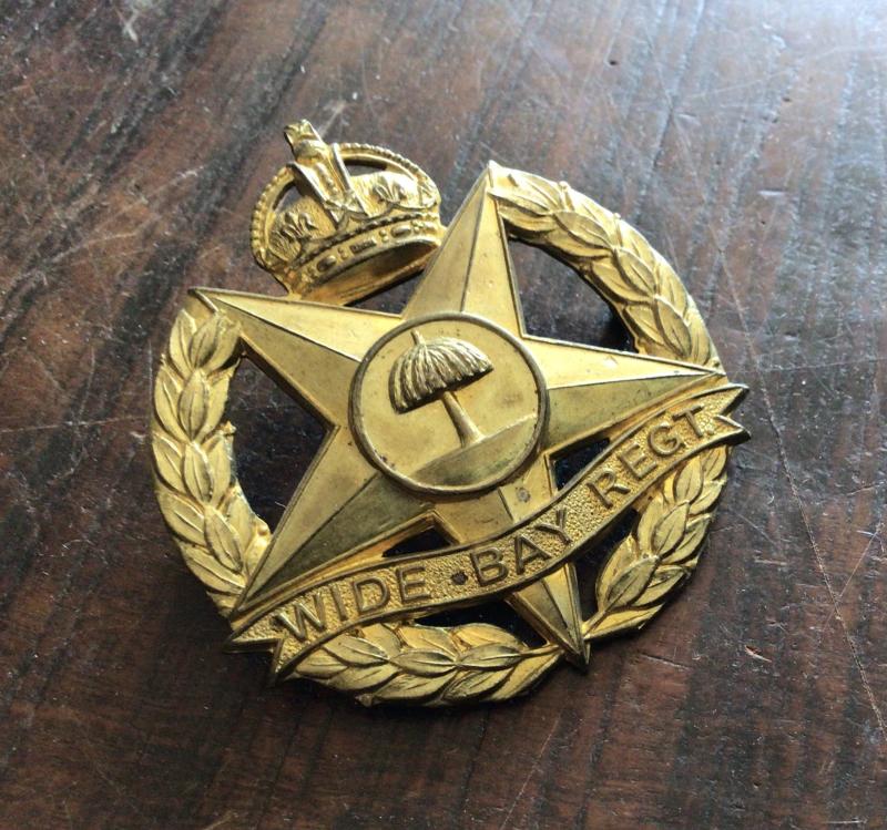 1930-42 47th Infantry Battalion Hat Badge