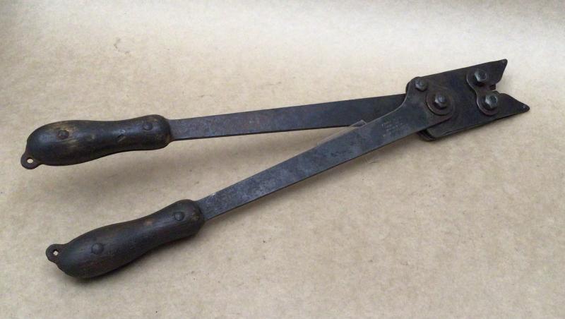 WW1 British Long Handled Wire Cutters