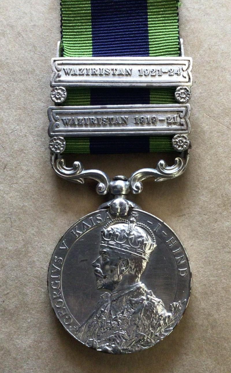 British : India General Service Medal 1908-35  (3/8th Punjab)