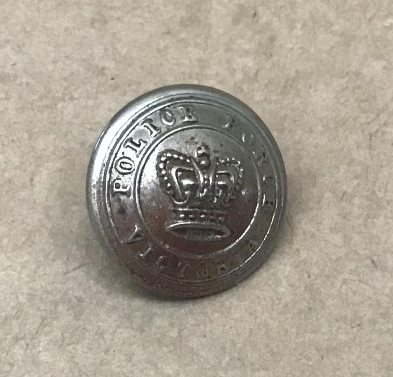 Pre Federation Victoria Police Force Button