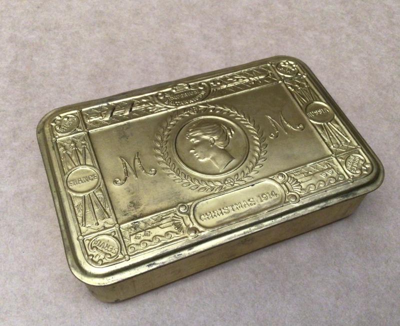 WW1 1914 Princess Mary Gift Tin