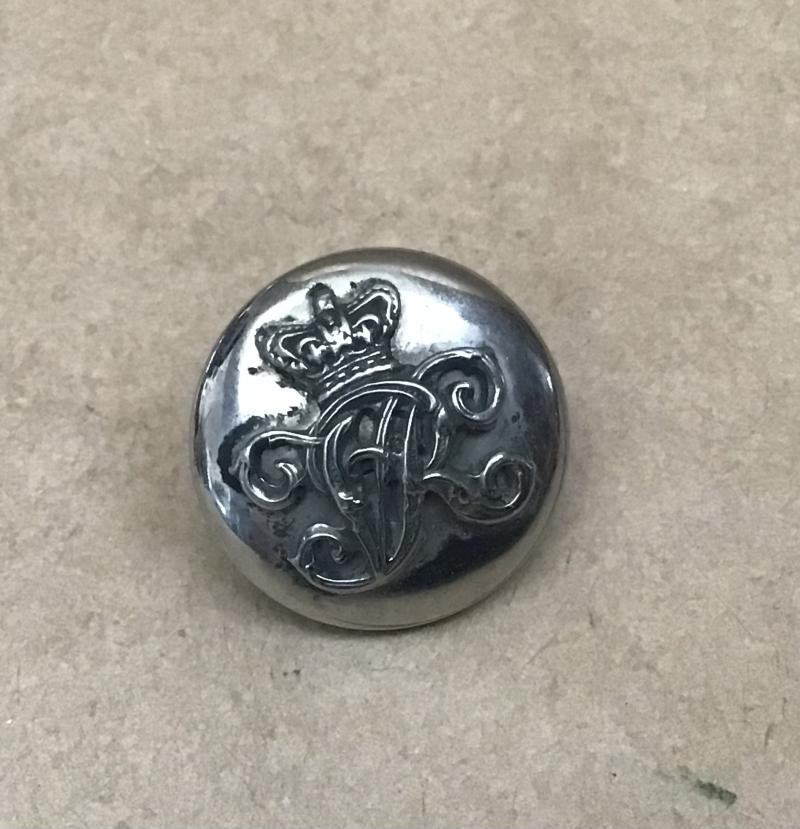 Australian White Metal General Service Officers QVC Button