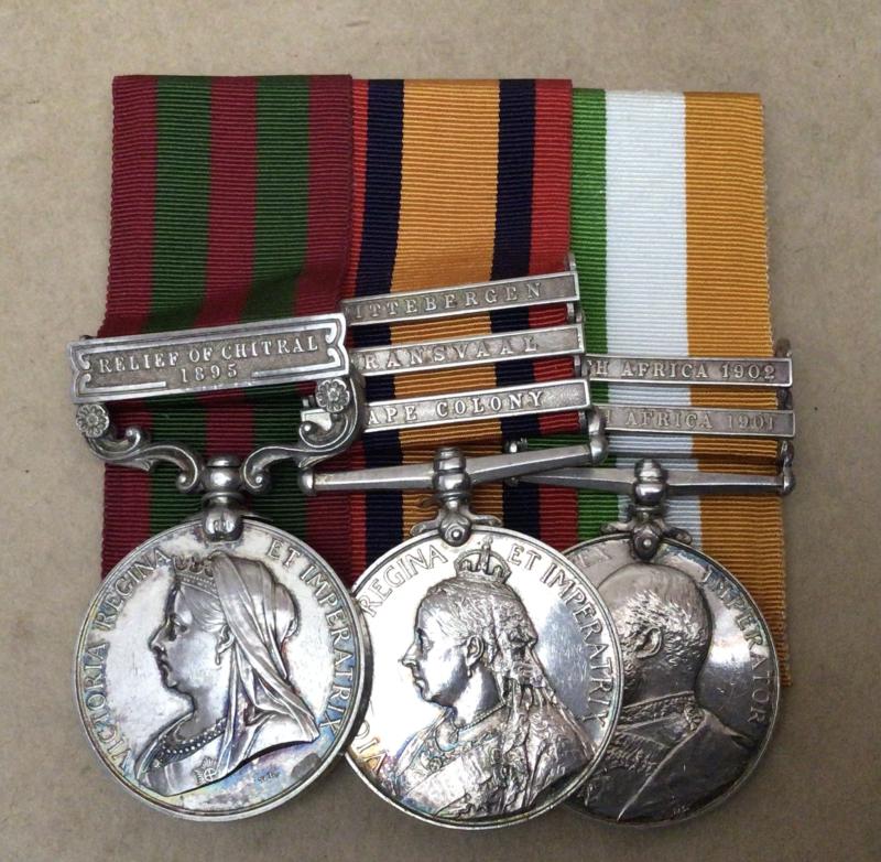 British India - Boer War Seaforth Highlanders Group of Medals