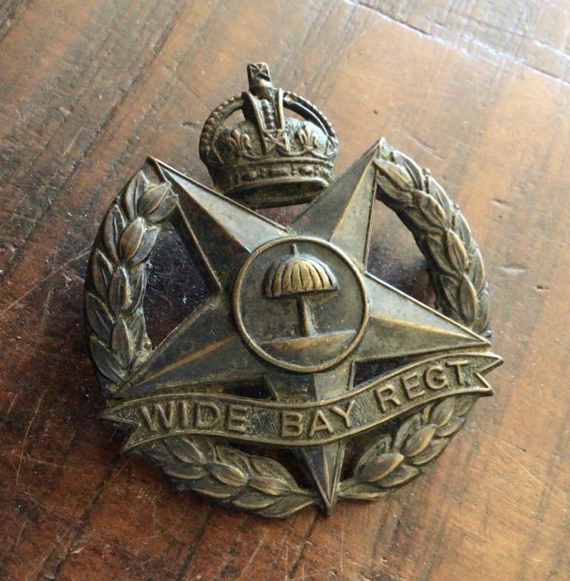 1930-42 47th Infantry Battalion Hat Badge