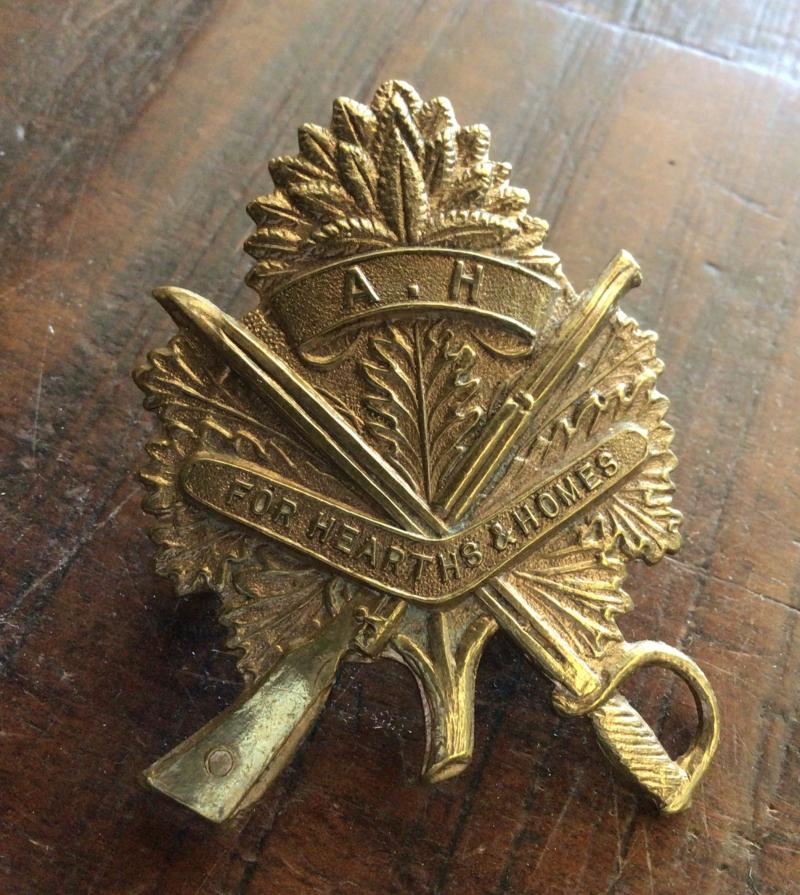 1930-42 7th Light Horse Regiment Hat Badge