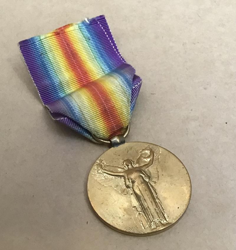 France WW1 Inter-Allied Victory Medal