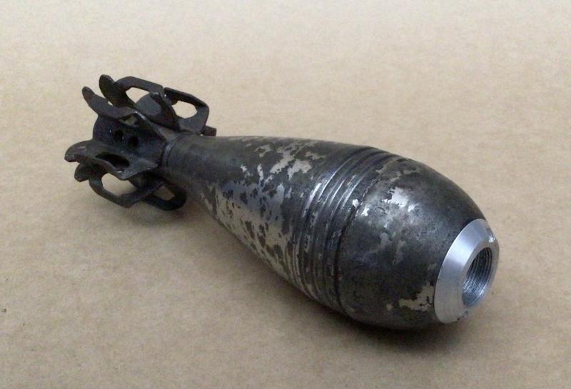 France WW2  M35  60mm Mortar Round