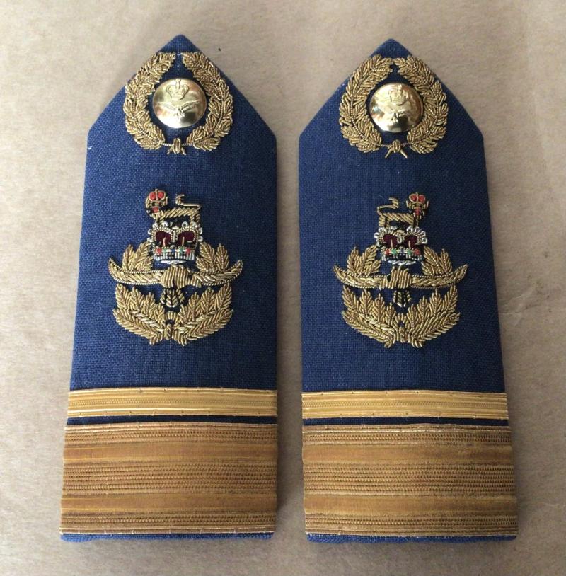 Australian Air Ranks Full Dress Epaulettes