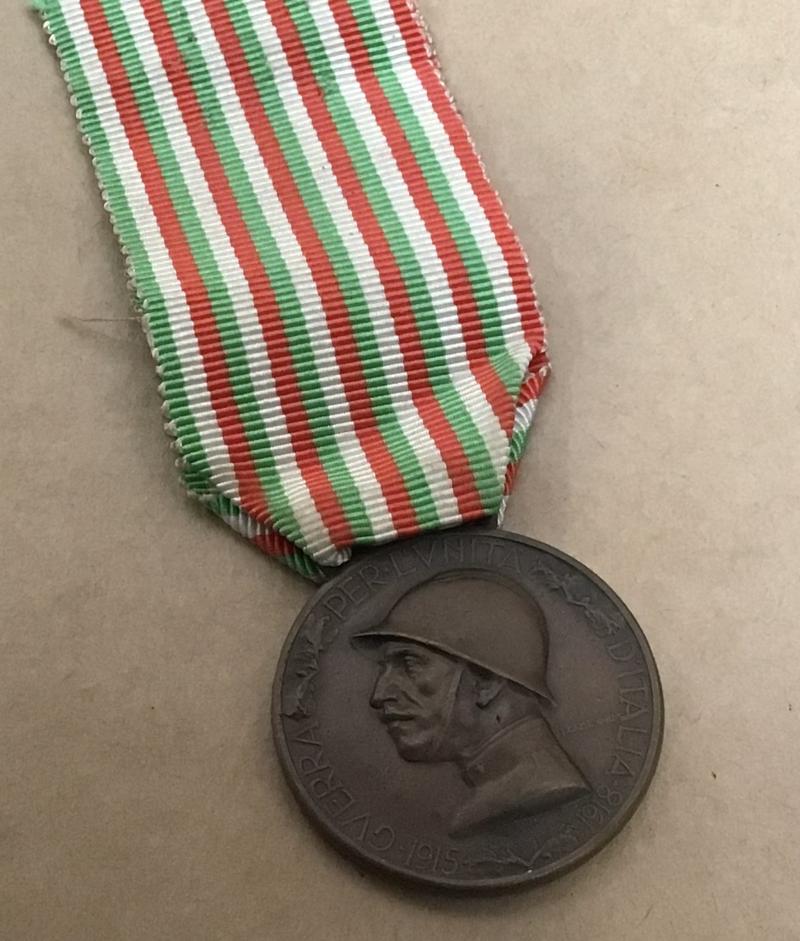 Italy WW1 War Medal 1915-1918