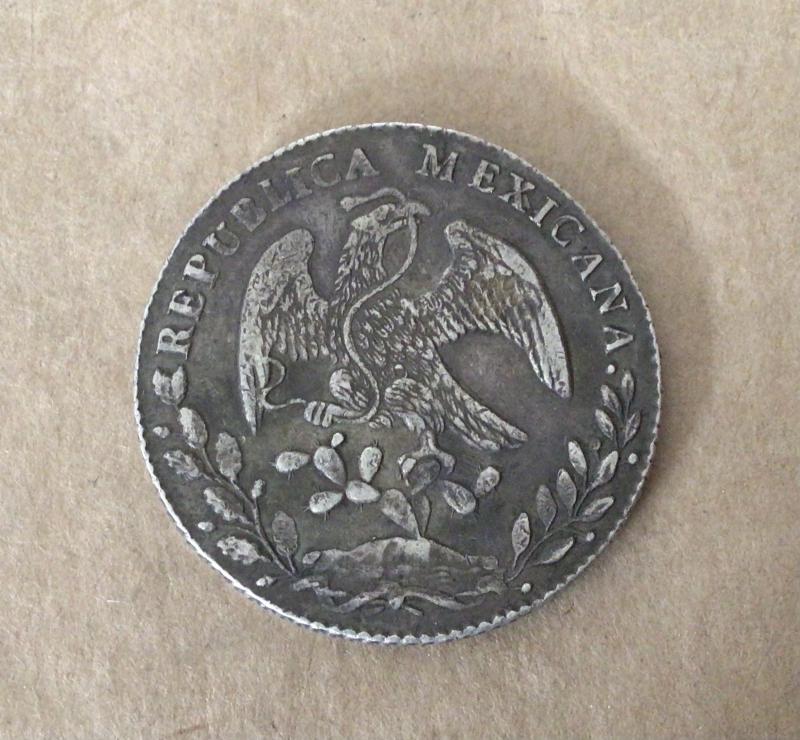 1881 Mexican 8 Real (Silver Dollar)