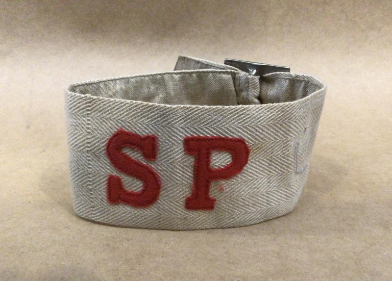 WW1 Stretcher Party Armband