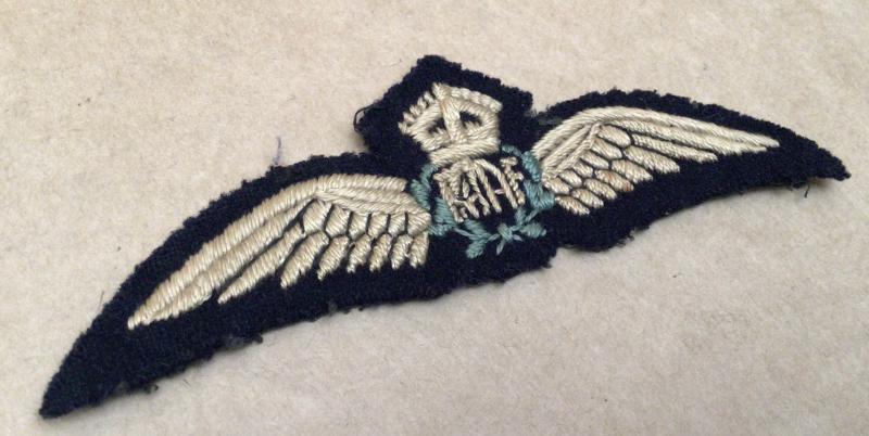 Australia WW2 RAAF Pilot Wings