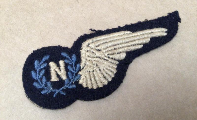 Australia WW2 RAAF Navigator Brevet Wing