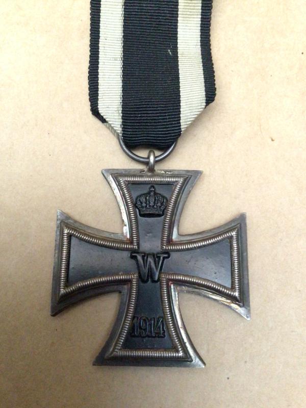 Germany WW1  1914 Iron Cross 2nd Class