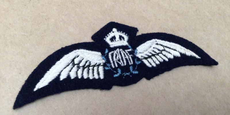 Australia WW2 RAAF Pilot Wings