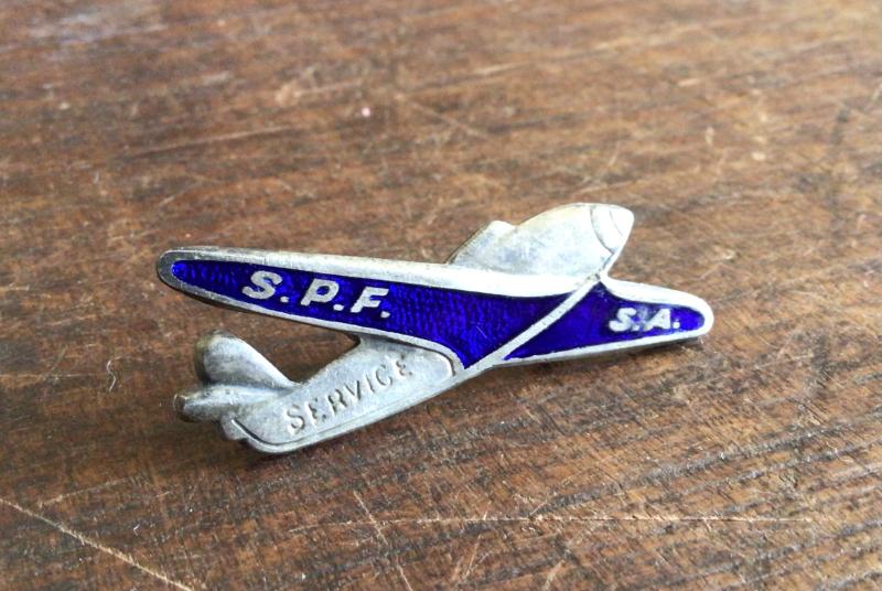 WW2 South Australian SPF “Spitfire” badge.