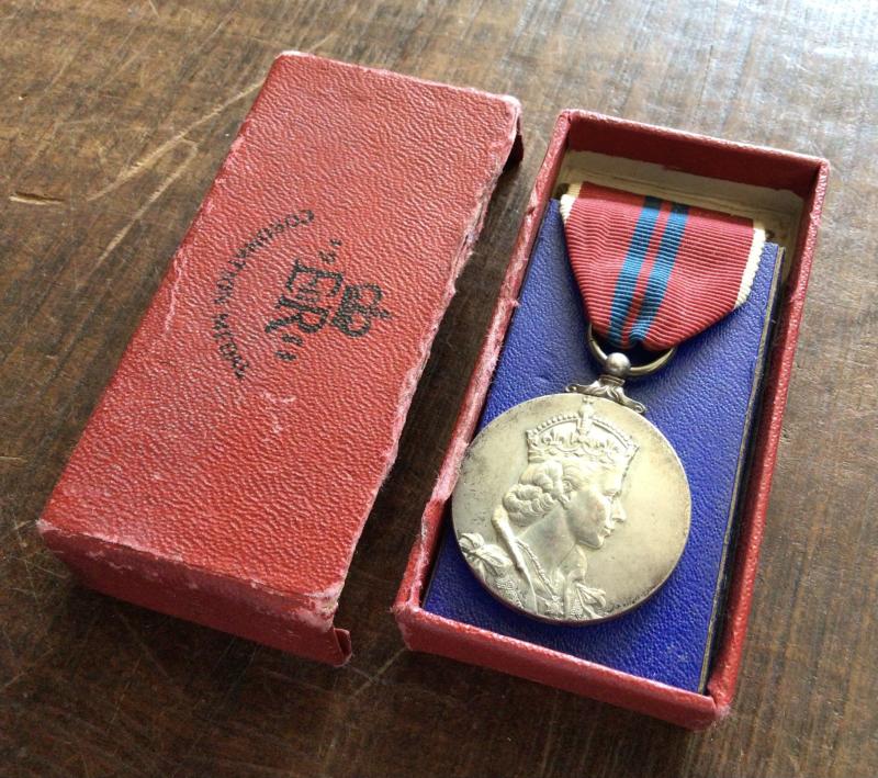 1953 Coronation Medal