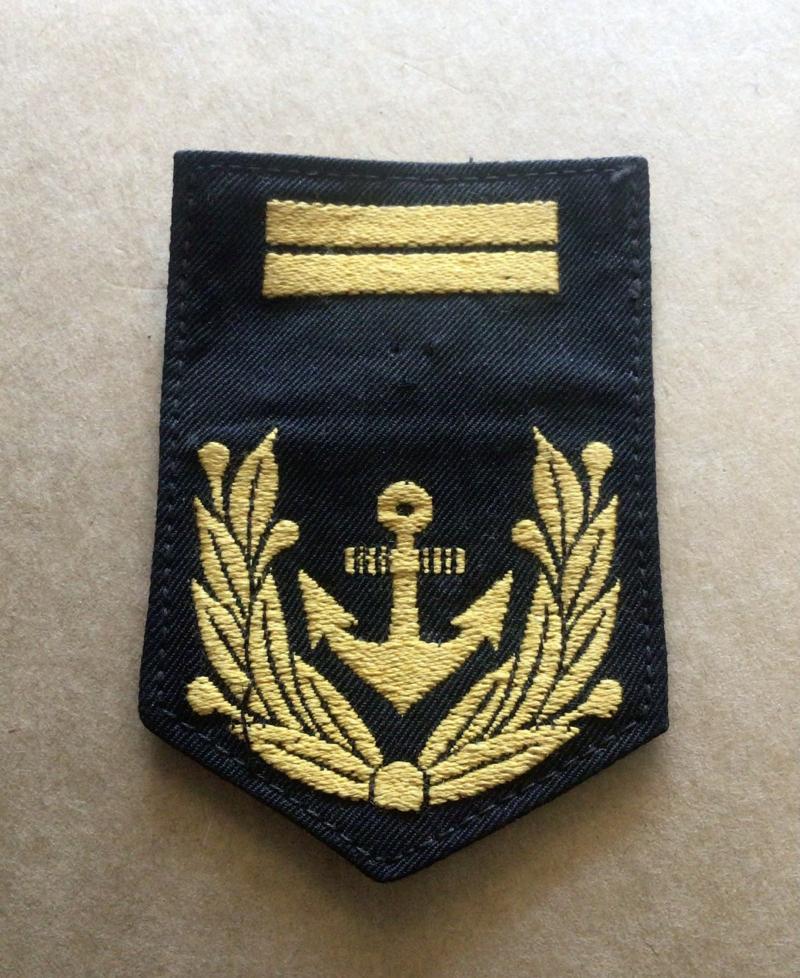 WW2 Imperial Japanese Navy NCO Rank Badge