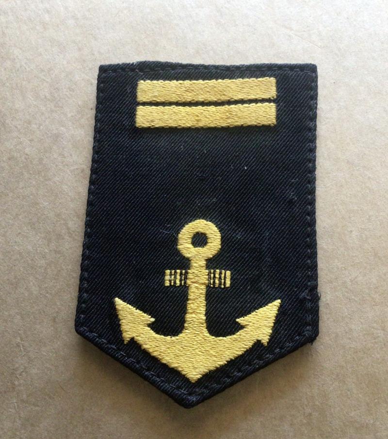 WW2 Imperial Japanese Navy NCO Rank Badge