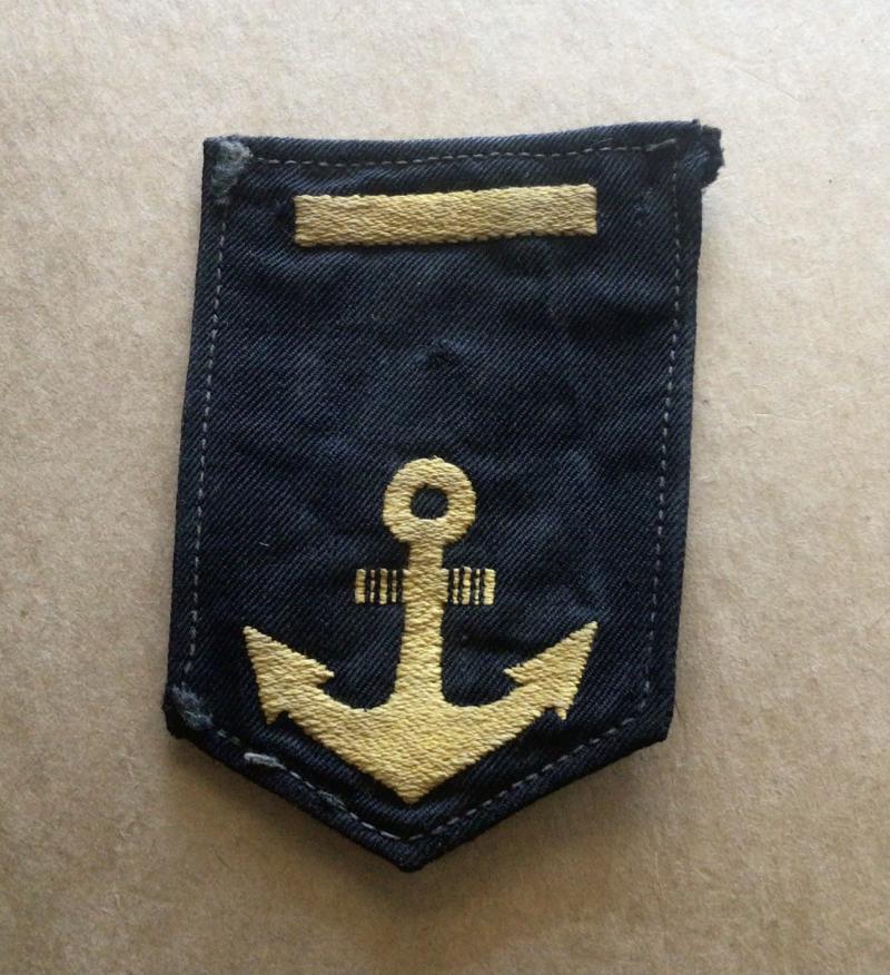 WW2 Imperial Japanese Navy NCO Rank Badge