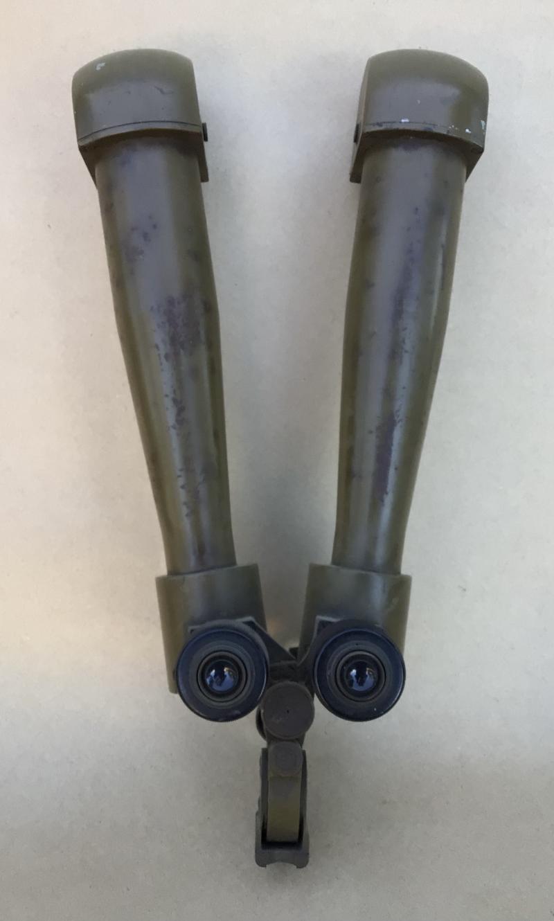 German WW2 Czech Made Rabbits Ear Binoculars