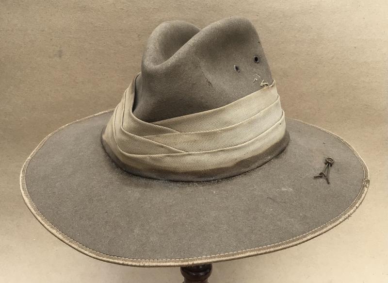 Australia WW1 1918 Dated Slouch Hat - NOW  SOLD