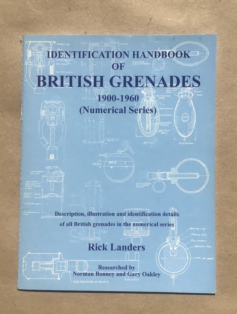 Identification Handbook of British Grenades 1900-1960