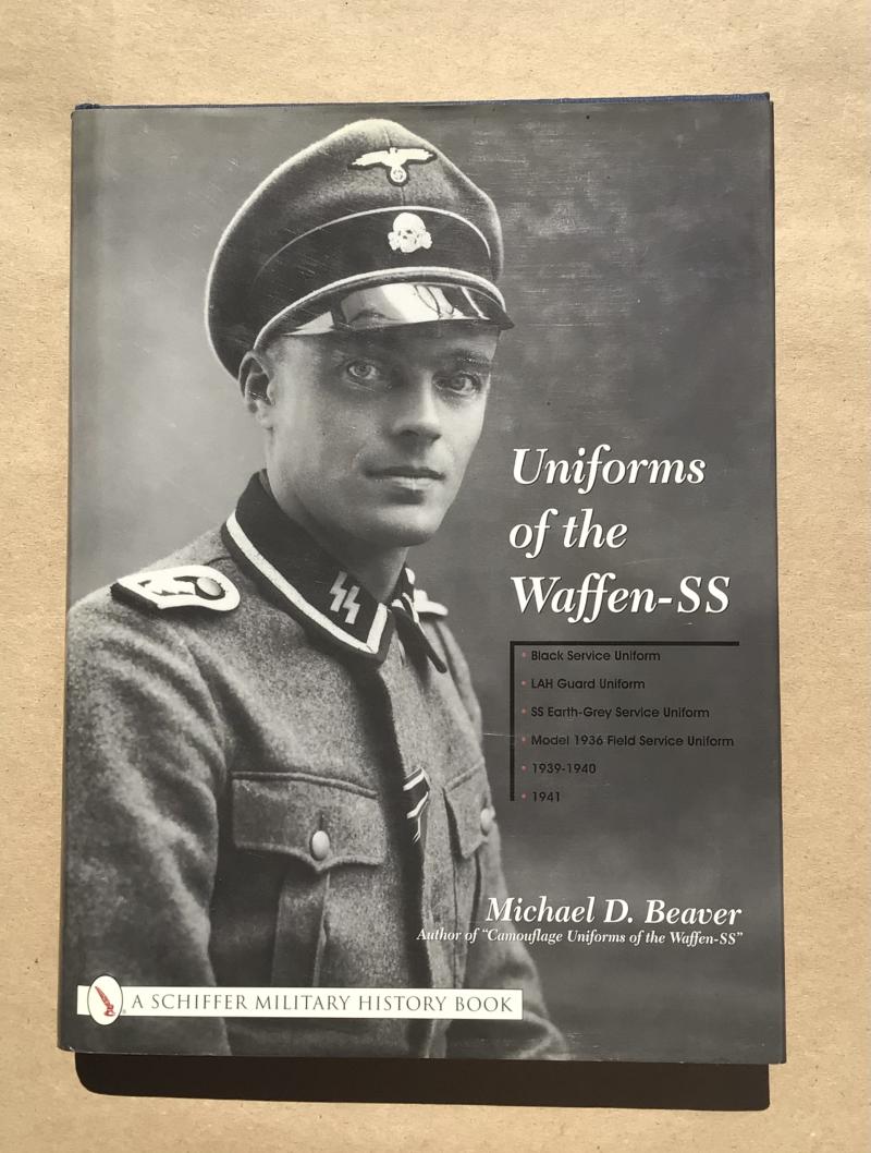 Uniforms of the Waffen SS Vol 1