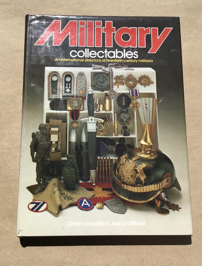 Military Collectables 20th Century Militaria