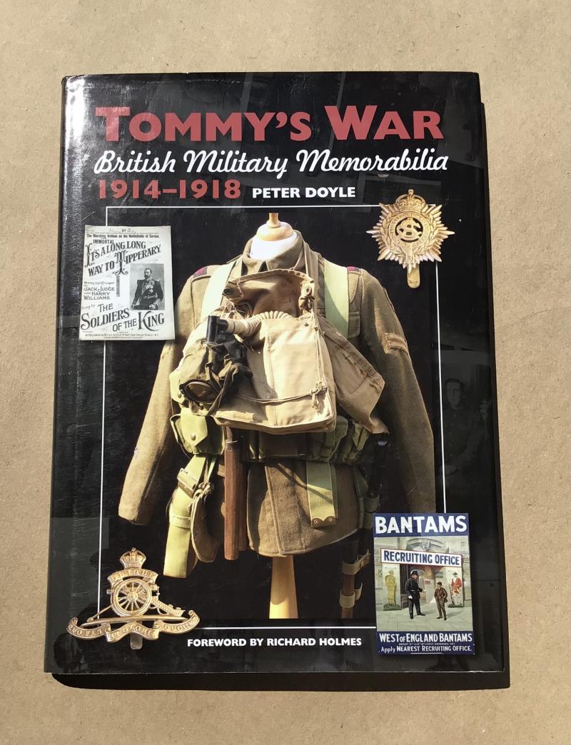 Tommy’s War British Military Memorabilia 1914-1918