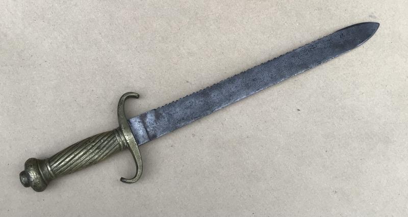 Imperial German M1855 Pioneer Short Sword