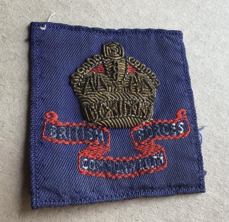 BCOF Japanese Made “Officers” Formation Patch