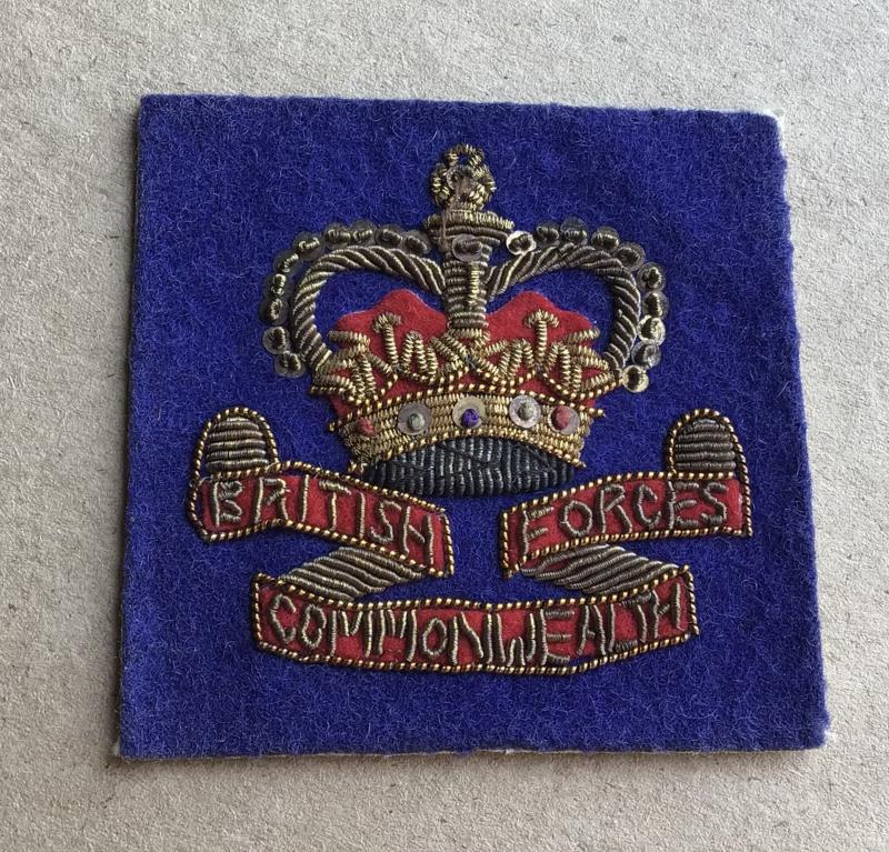 Australia BCOF Officers Queens Crown Formation Patch