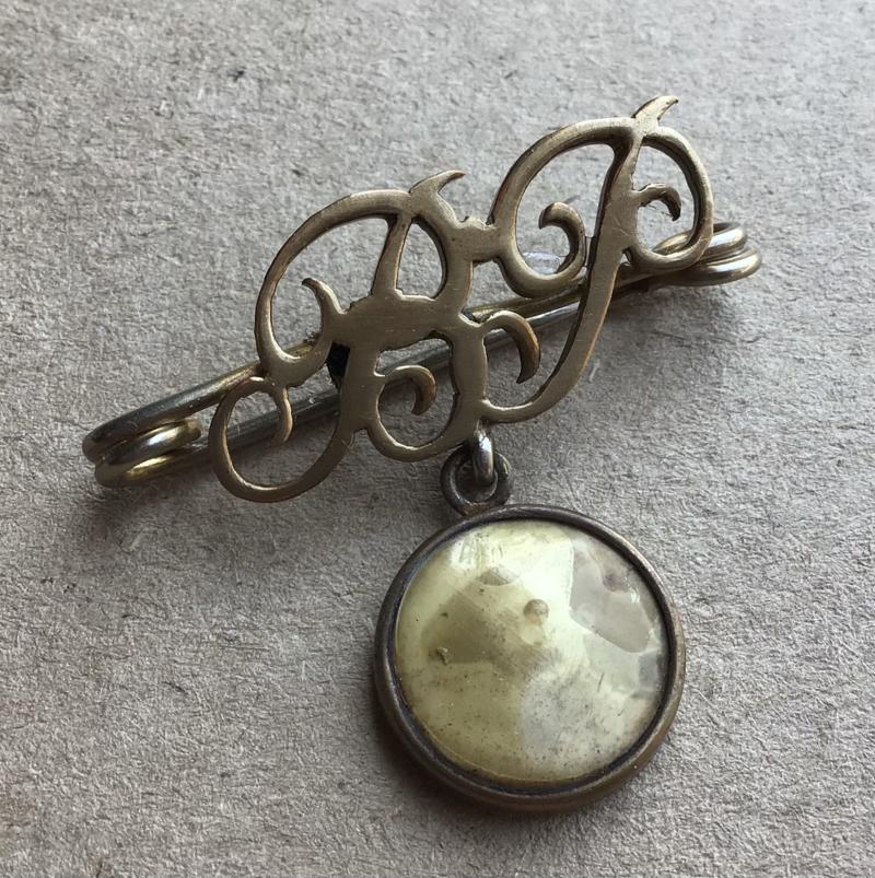 Boer War Period Baden Powell Sweetheart Brooch