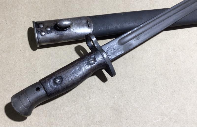 British WW1 Pattern 1907 Bayonet (1915)