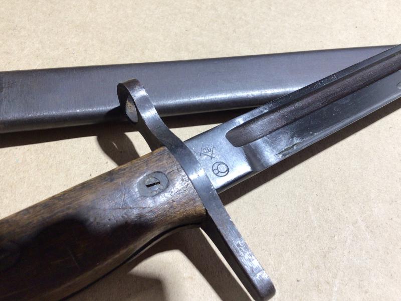 WW2 Japanese Mid War Period Type 30  Bayonet