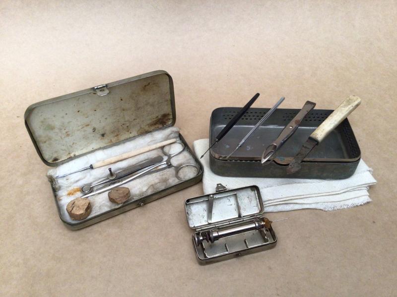 Edwardian - WW1 Field Surgical Kit