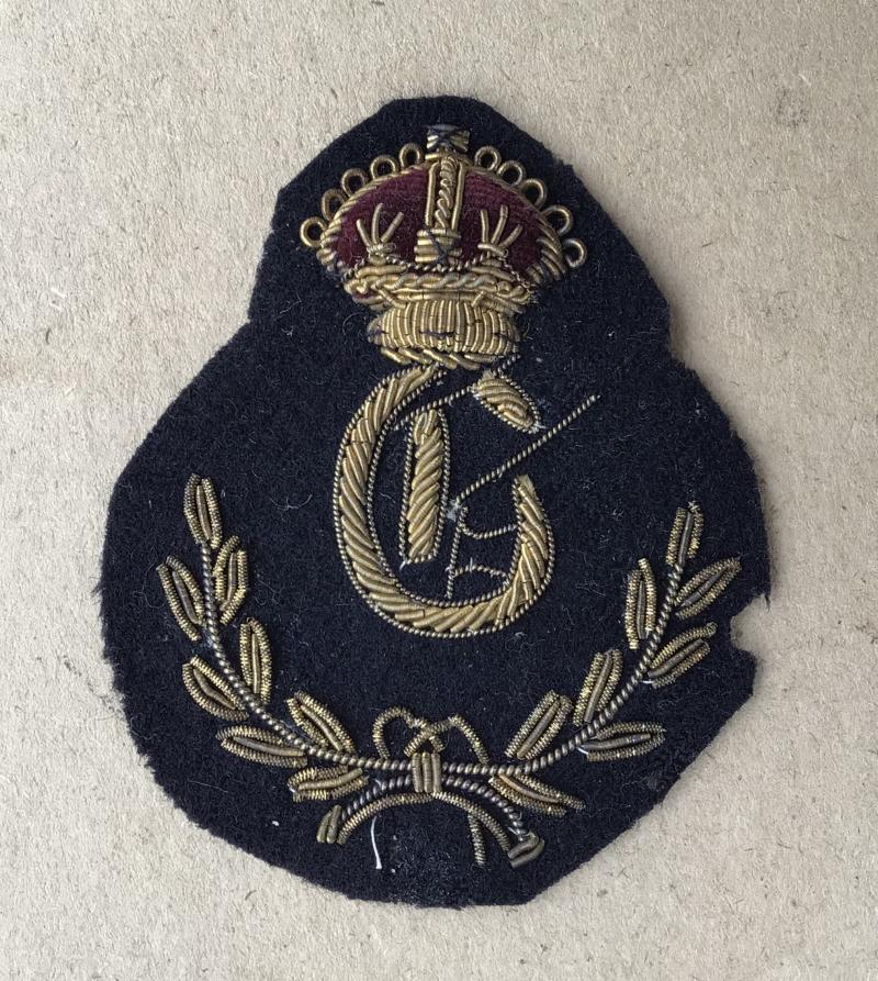 Australia 1906-1918 1st Class Gunnery Sleeve Badge.