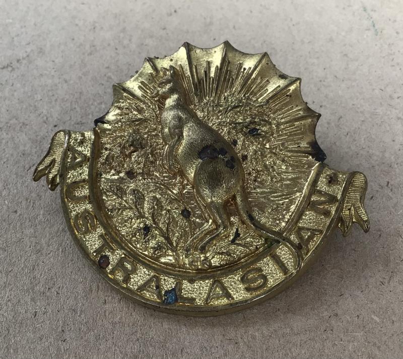 Kings Colonials (Australasian Squadron) Hat Badge