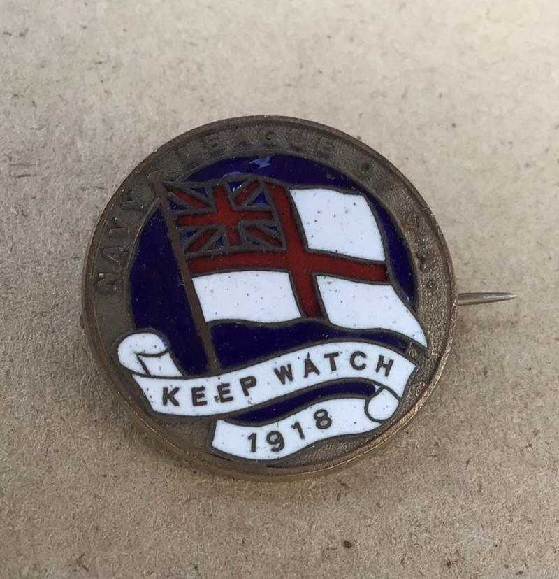 Australia WW1 Navy League (South Australia)Lapel Badge