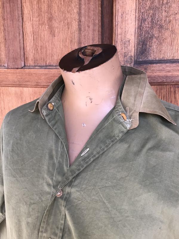 Australia WW2 Army Officers Service Shirt